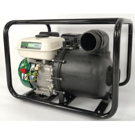 Мотопомпа IRON ANGEL WPGC80 для агрессивных жидкостей
