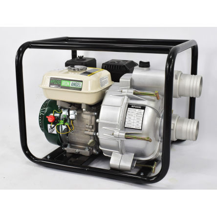 Мотопомпа IRON ANGEL WPGD90 для грязной воды