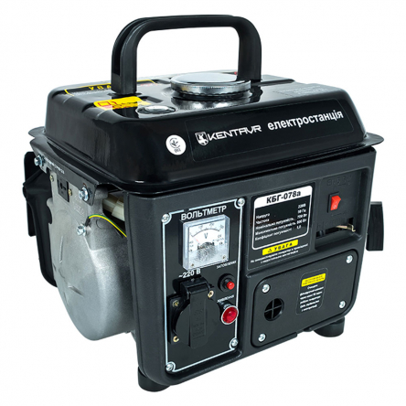 Генератор KENTAVR бензиновый КБГ078а