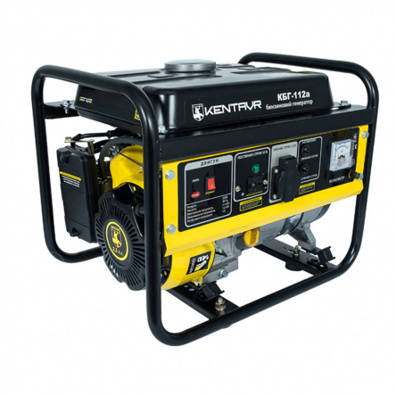 Генератор KENTAVR бензиновый КБГ112а