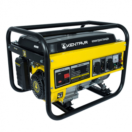 Генератор KENTAVR бензиновый КБГ202а
