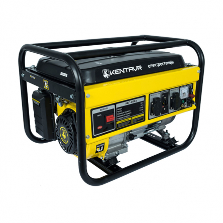 Генератор KENTAVR бензиновый КБГ258а