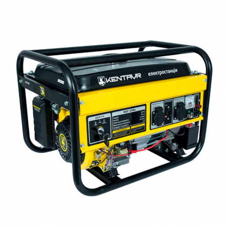 Генератор KENTAVR бензиновый КБГ258Е