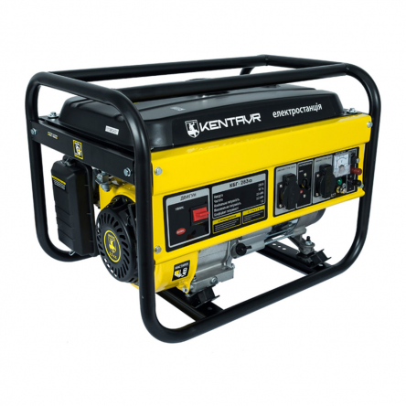 Генератор KENTAVR бензиновый КБГ283а