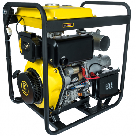 Мотопомпа KENTAVR дизельная КДМ-100БЕ