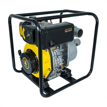 Мотопомпа KENTAVR дизельная КДМ-80