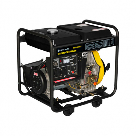 Генератор KENTAVR дизельный КДГ505EК