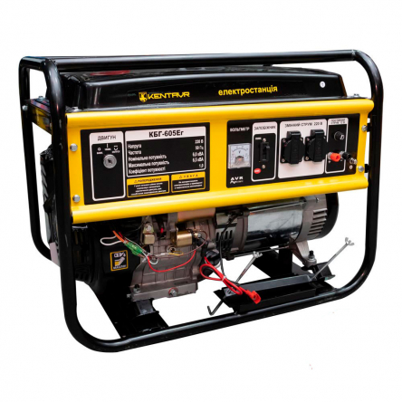 Генератор KENTAVR газ/бензин КБГ605Ег