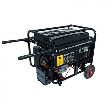 Генератор KENTAVR газ/бензин сварочный КБЗГ505ЕКРг
