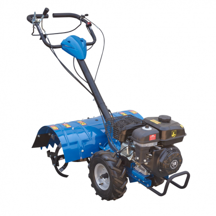 Мотоблок бензиновый с воздушным охлаждением KENTAVR МБ1012ДЕ