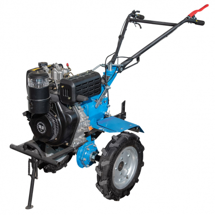 Мотоблок дизельный с воздушным охлаждением KENTAVR МБ2010Д (колеса 4,00-10)