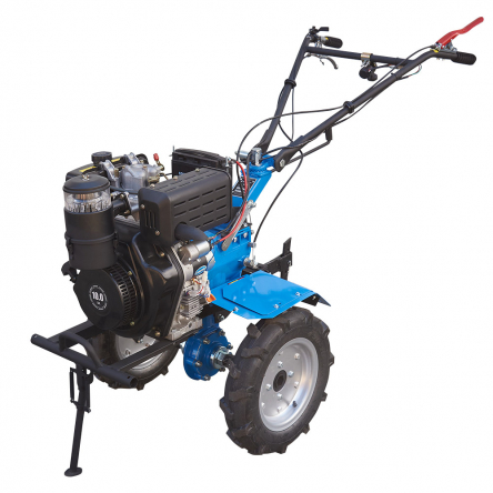 Мотоблок дизельный с воздушным охлаждением KENTAVR МБ2010ДЭ (колеса 4,00-10)