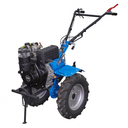 Мотоблок дизельный с воздушным охлаждением KENTAVR МБ2012Д (колеса 5.00-12)