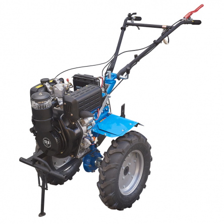 Мотоблок дизельный с воздушным охлаждением KENTAVR МБ2012ДЭ (колеса 5.00-12)