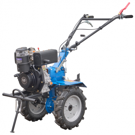 Мотоблок дизельный с воздушным охлаждением KENTAVR МБ2060Д (колеса 4.00-10)