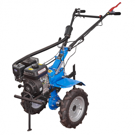 Мотоблок бензиновый с воздушным охлаждением KENTAVR МБ2070Б (колеса 4.00-10)