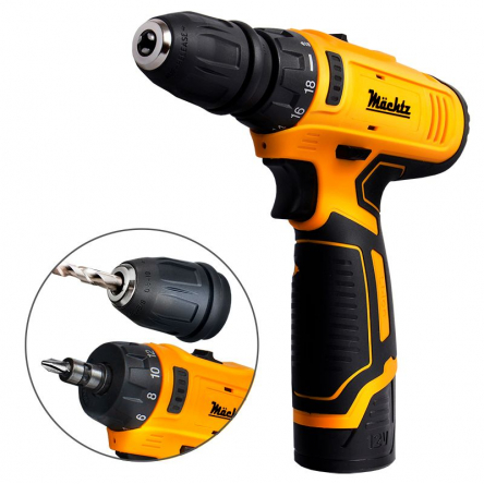 Шуруповёрт Mächtz MCD-12HQ-Li