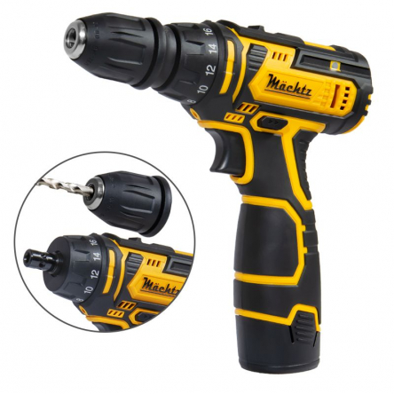 Шуруповёрт Mächtz MCD-12Q-Li