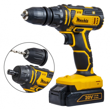 Шуруповёрт Mächtz MCD-20Q-Li