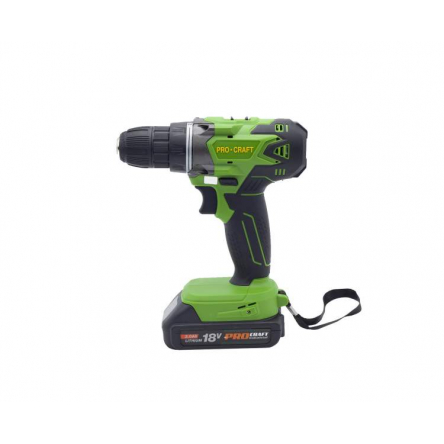 Шуруповёрт Procraft Industrial PA18Li Extra