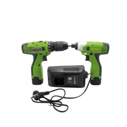 Шуруповёрт Procraft Industrial РА168SET