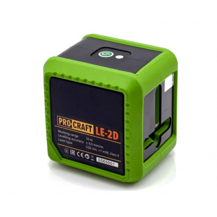 Лазерный уровень Procraft LE-2D
