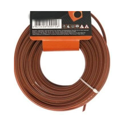 Леска для мотокос Техноресурс Dual-cord