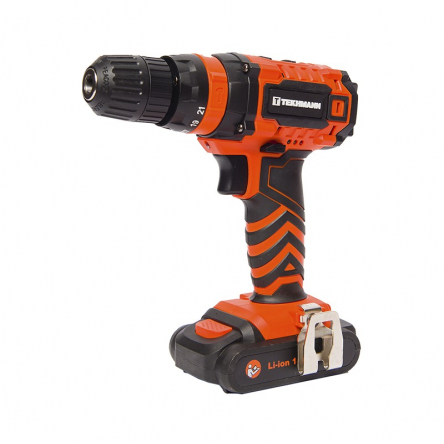 Шуруповёрт Tekhmann TCD-18 Li