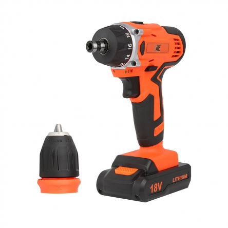 Шуруповёрт Tex.AC ТА-01-169 DFR (18V)