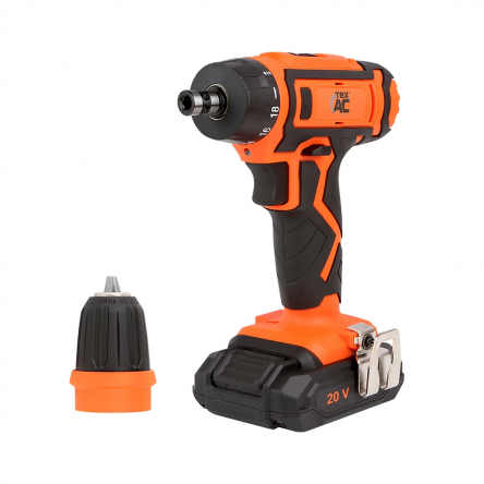 Шуруповёрт Tex.AC ТА-01-175 DFR (20V)