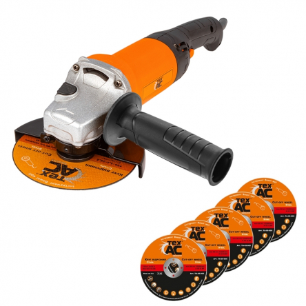 Угловая шлифмашина Tex.AC ТА-01-424