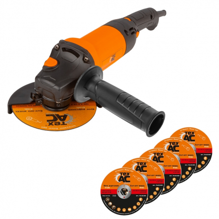 Угловая шлифмашина Tex.AC ТА-01-425