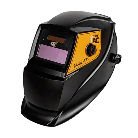 Маска сварщика Tex.AC ТА-02-321 з фільтром автозатемнення