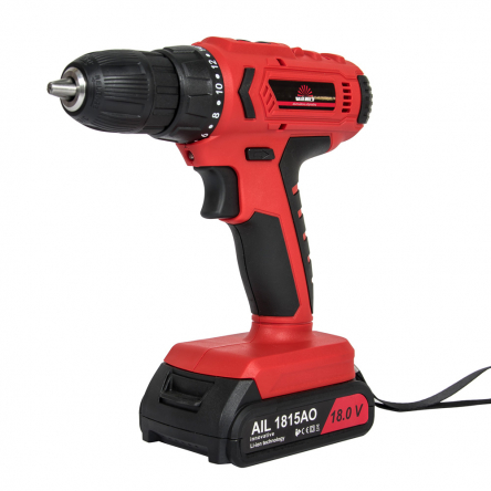 Шуруповёрт Vitals AU 18/2AO