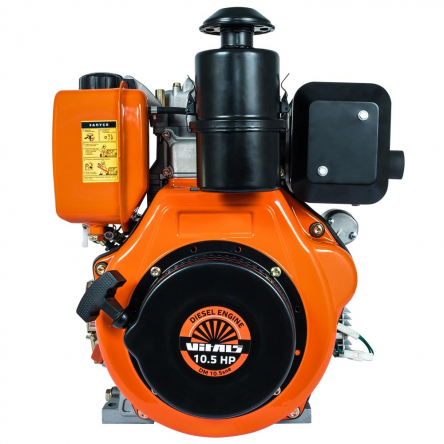 Двигатель Vitals DM 10.5sne