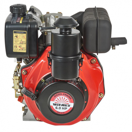 Двигатель Vitals DM 6.0s