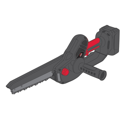 Пила цепная аккумуляторная Vitals Master AKZ 1820n Kit