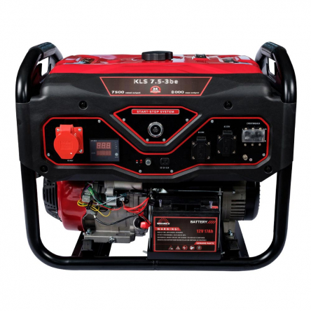 Генератор Vitals Master KLS 7.5-3be