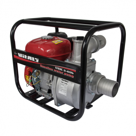 Мотопомпа Vitals USK 3-60b