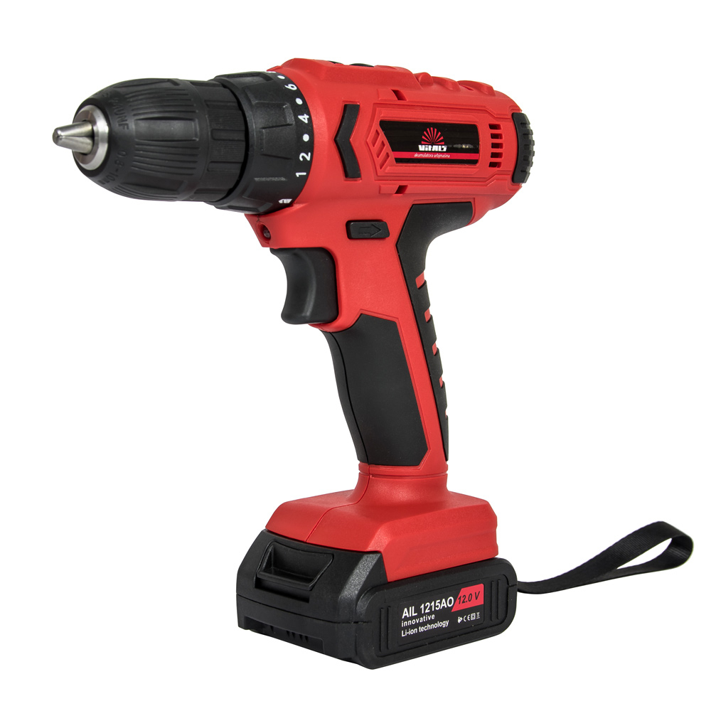 Шуруповёрт Vitals AU 12/2AO