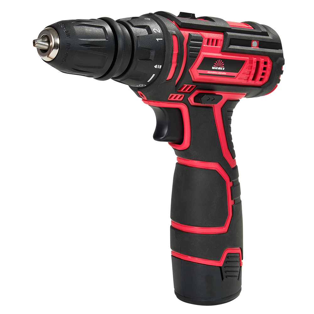 Шуруповёрт Vitals AU 12/2KP QC