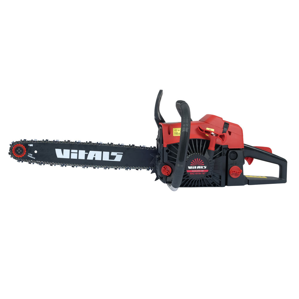 Бензинова ланцюгова пила Vitals BKZ 4518n 18“