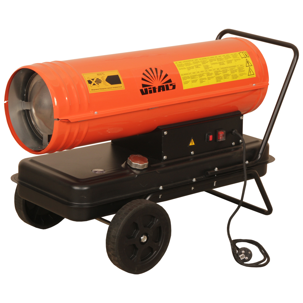 Обогреватель Vitals дизельный DH-300