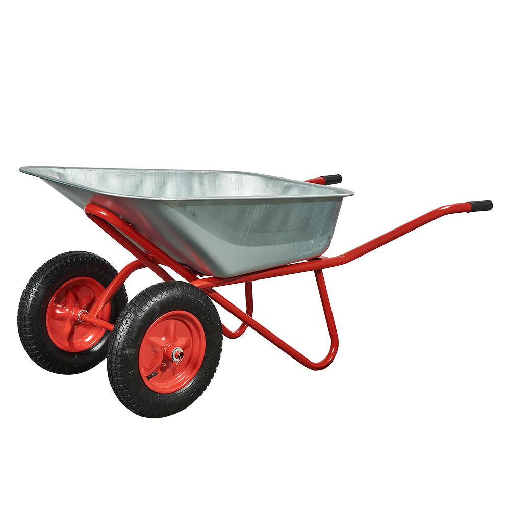 Тачка Vitals двухколесная 100/250-3 красная