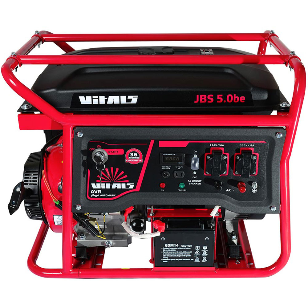 Генератор Vitals JBS 5.0be