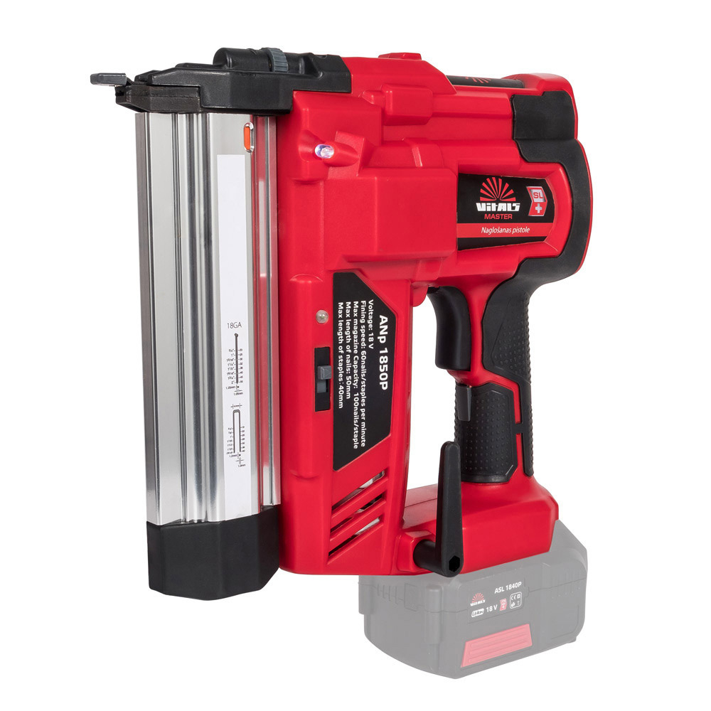Степлер аккумуляторный Vitals Master ANp 1850P SmartLine