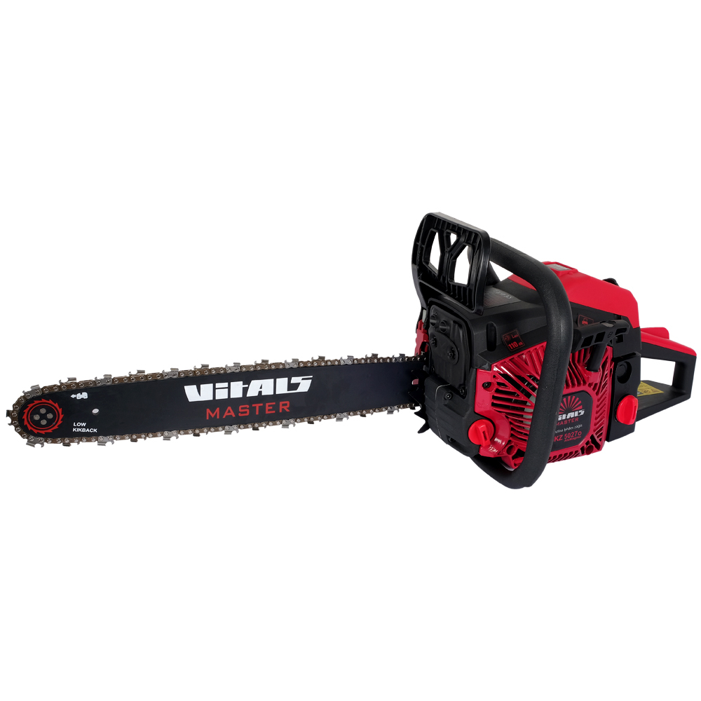 Бензинова ланцюгова пила Vitals Master BKZ 5027o 15“ AluMagnio
