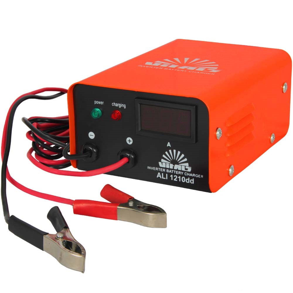 Зарядные и пуско-зарядные устройства